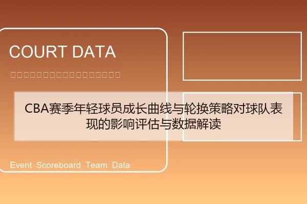 CBA赛季年轻球员成长曲线与轮换策略对球队表现的影响评估与数据解读
